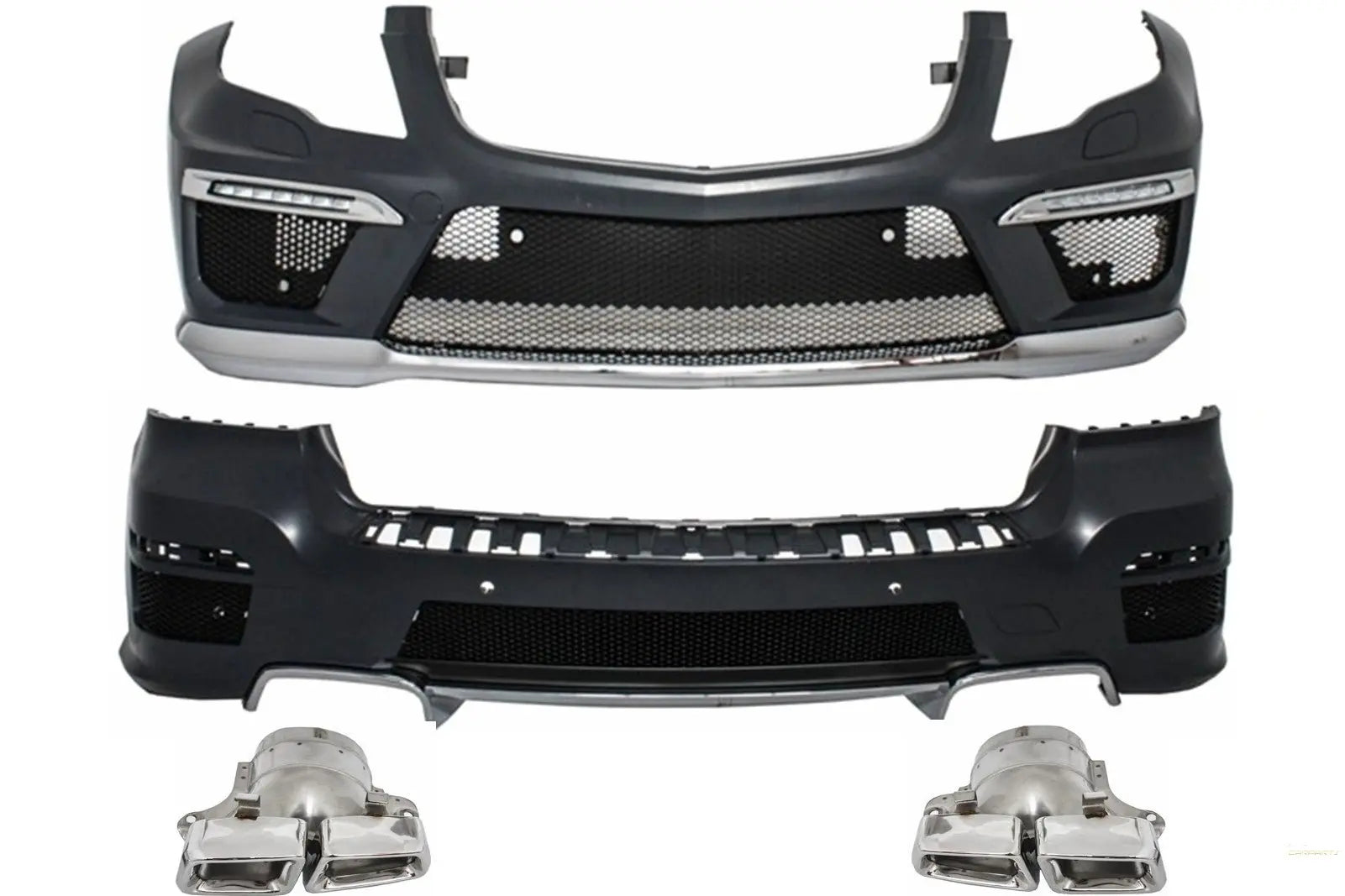 Komplettes Bodykit Passend Für Mercedes GLK X204 (2013-2015) Facelift Design KITT