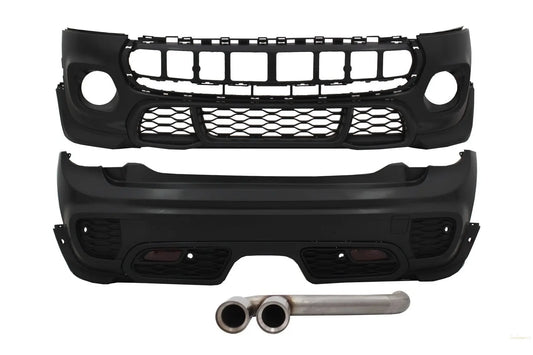Komplettes Bodykit Passend Für Mini One III F56 3D (2014-Up) JCW Design KITT Specials