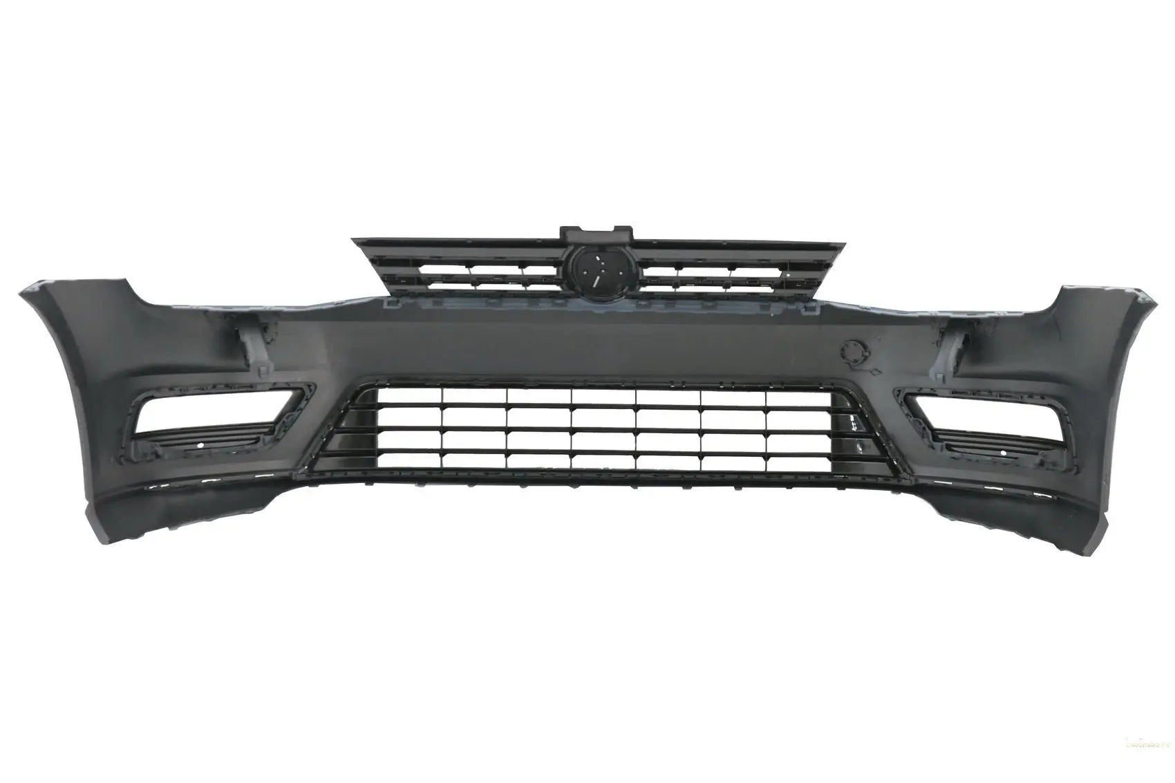 Komplettes Bodykit Passend Für VW Golf 7 VII (2012-2017) R-Line-Look Mit Scheinwerfern 3D-LED-Tagfahrlicht Fließendes Dynamisches Blinklicht Silber KITT