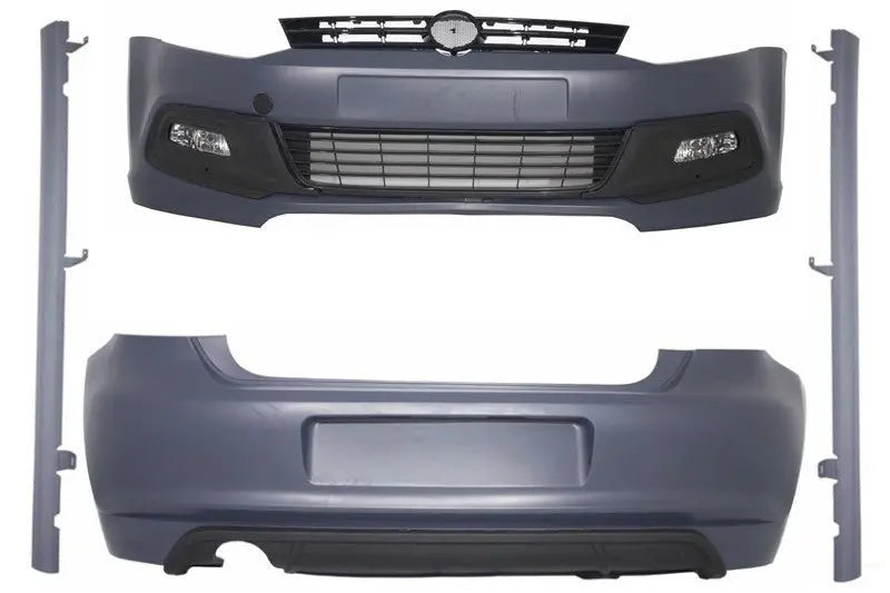Komplettes Bodykit Passend Für VW Polo 6R (2009-Up) R-Line Design KITT Specials