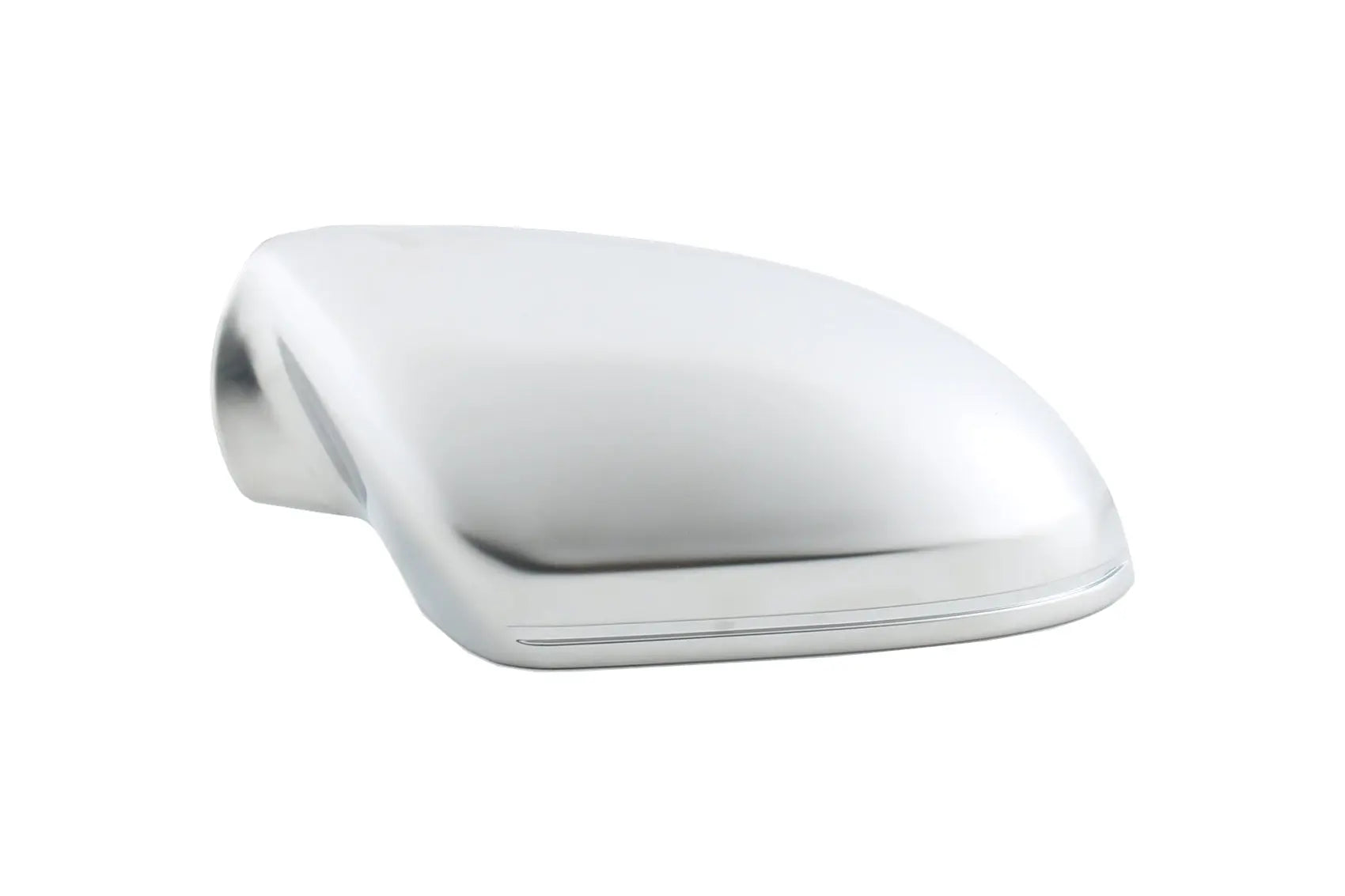 Komplettgehäuse Spiegelkappen Passend Für Audi A6 4G C7 (2011-2018) Limousine Avant Extinktion Aluminium RS6 Design KITT