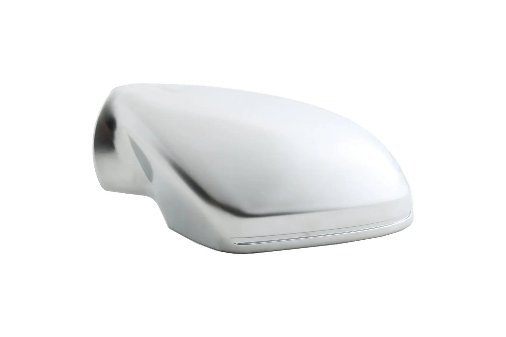 Komplettgehäuse Spiegelkappen Passend Für Audi A6 4G C7 (2011-2018) Limousine Avant Extinktion Aluminium RS6 Design KITT