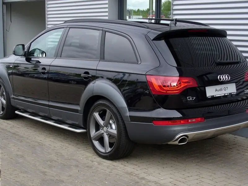 Kotflügelverbreiterungen Radläufe Passend Für Audi Q7 4l (2010-2015) Facelift Offroad Paket - Seitenleisten KITT