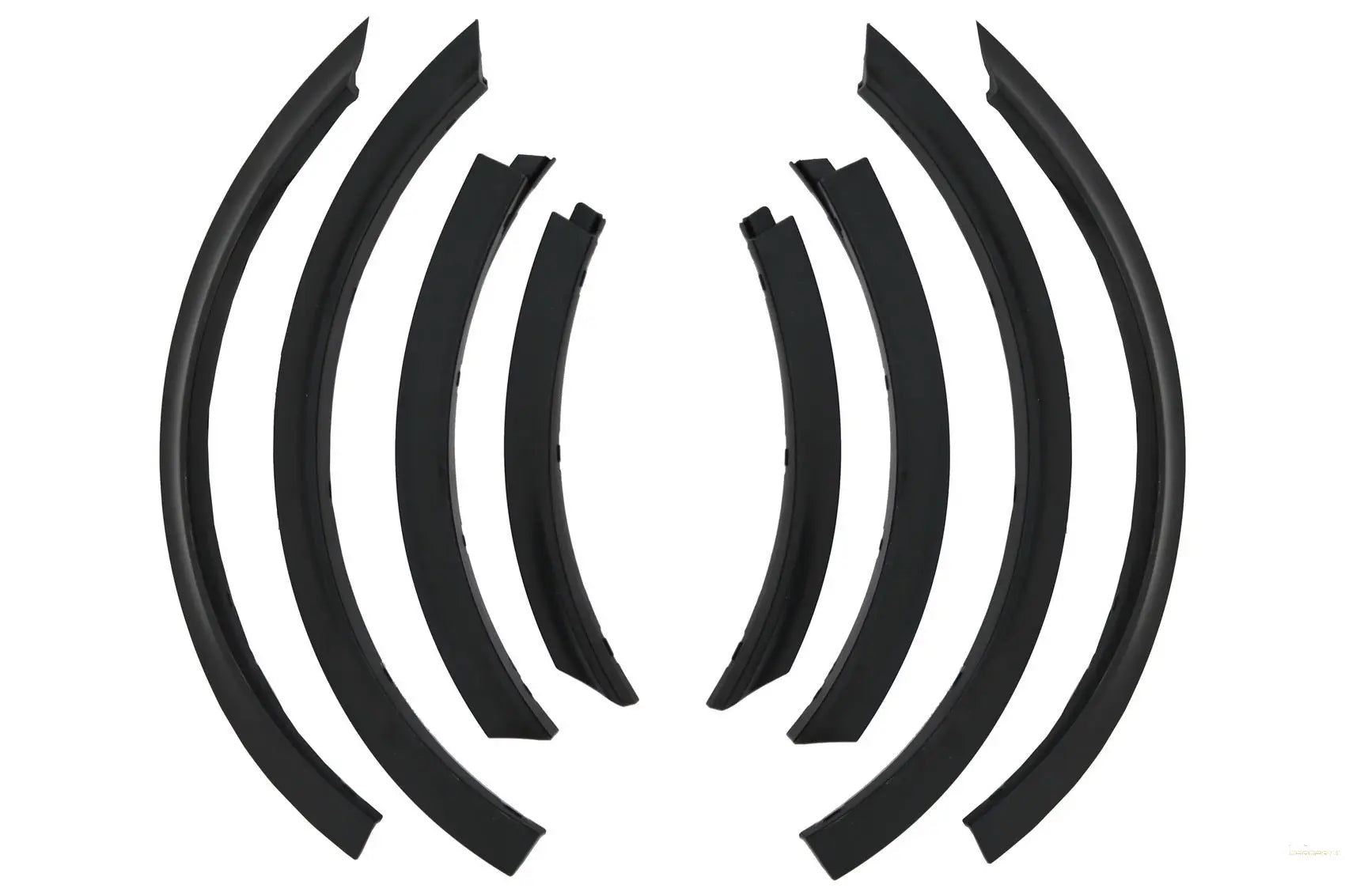 Kotflügelverbreiterungen Radläufe Passend Für Mercedes GLE W166 SUV (2015-Up) Design KITT