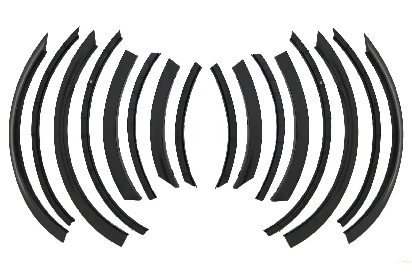 Kotflügelverbreiterungen Radläufe Passend Für Mercedes GLE W166 SUV (2015-Up) Design KITT