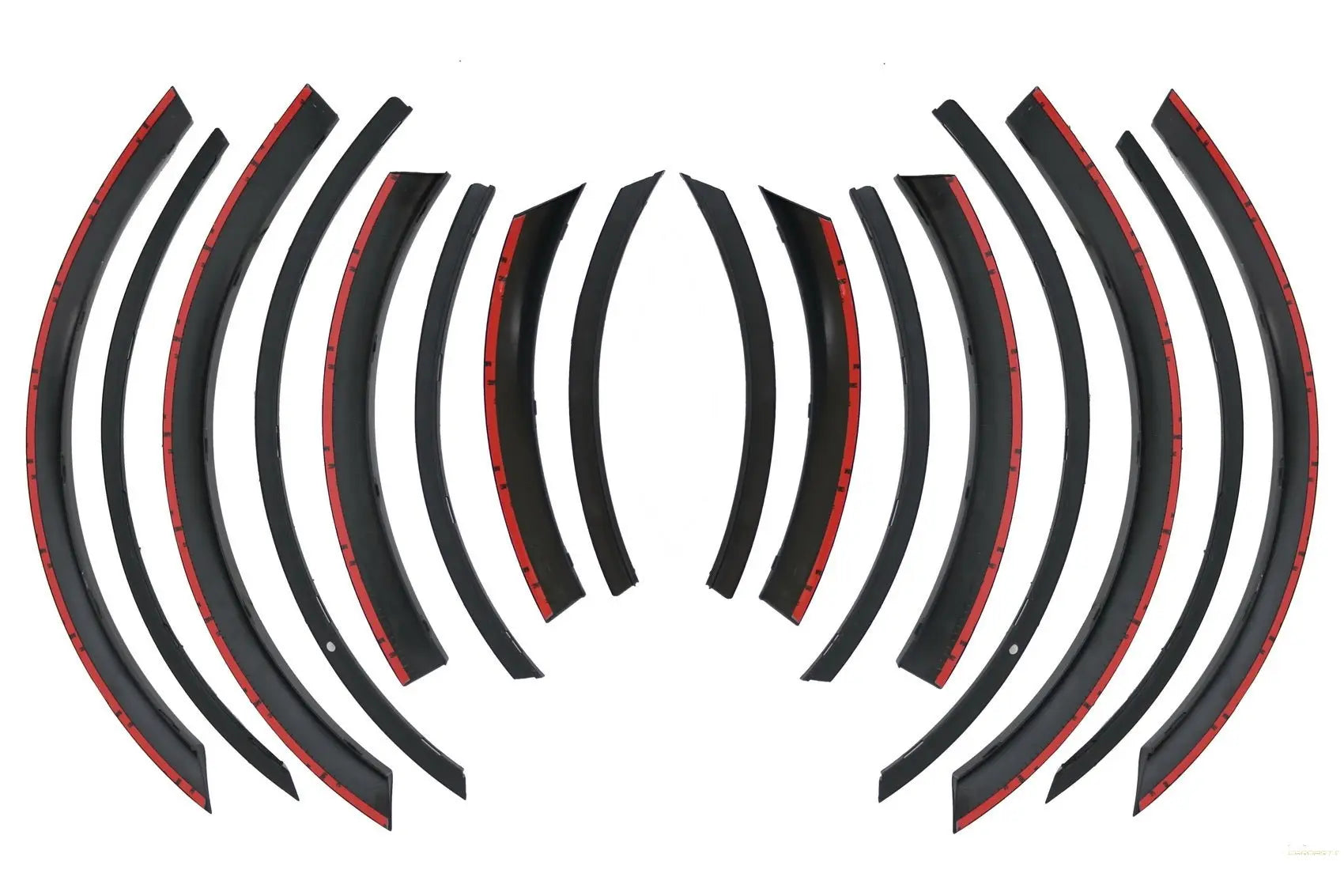 Kotflügelverbreiterungen Radläufe Passend Für Mercedes GLE W166 SUV (2015-Up) Design KITT