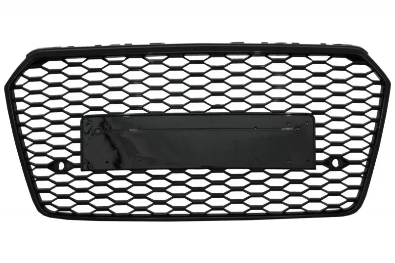 Kühlergrill Mit Heckschürze, Diffusor & Endrohren Passend Für Audi A7 4G Facelift (2015-2017) RS7 Design Nur S-Line KITT