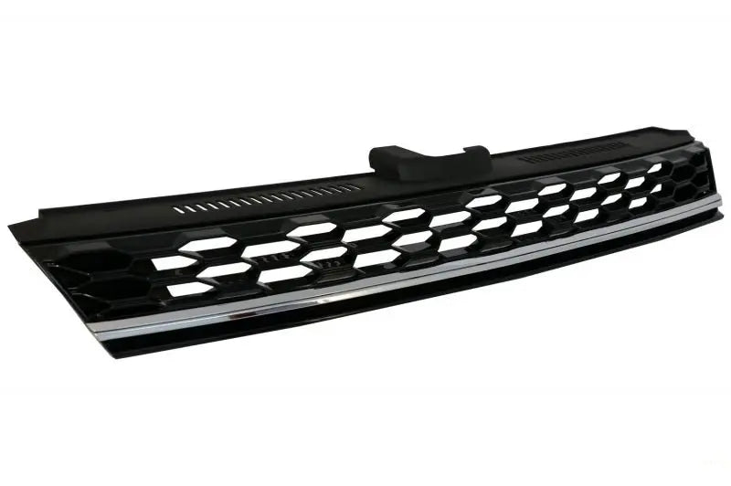 Kühlergrill Ohne Emblem Mit LED-Scheinwerfern, Sequenzielle Dynamische Blinker, Geeignet Für VW Golf 7.5 Facelift (2017-Up) GTI-Design, Chrom KITT