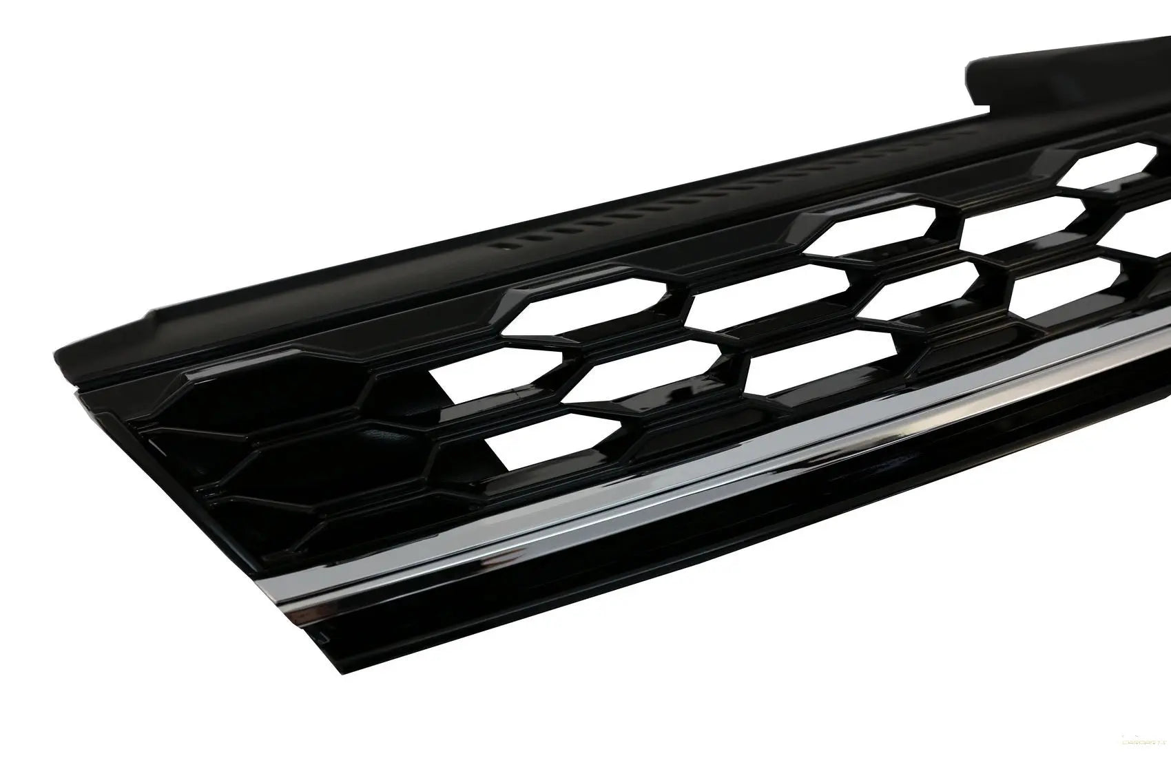 Kühlergrill Ohne Emblem Passend Für VW Golf 7.5 Facelift (2017) GTI-Design Chrom KITT