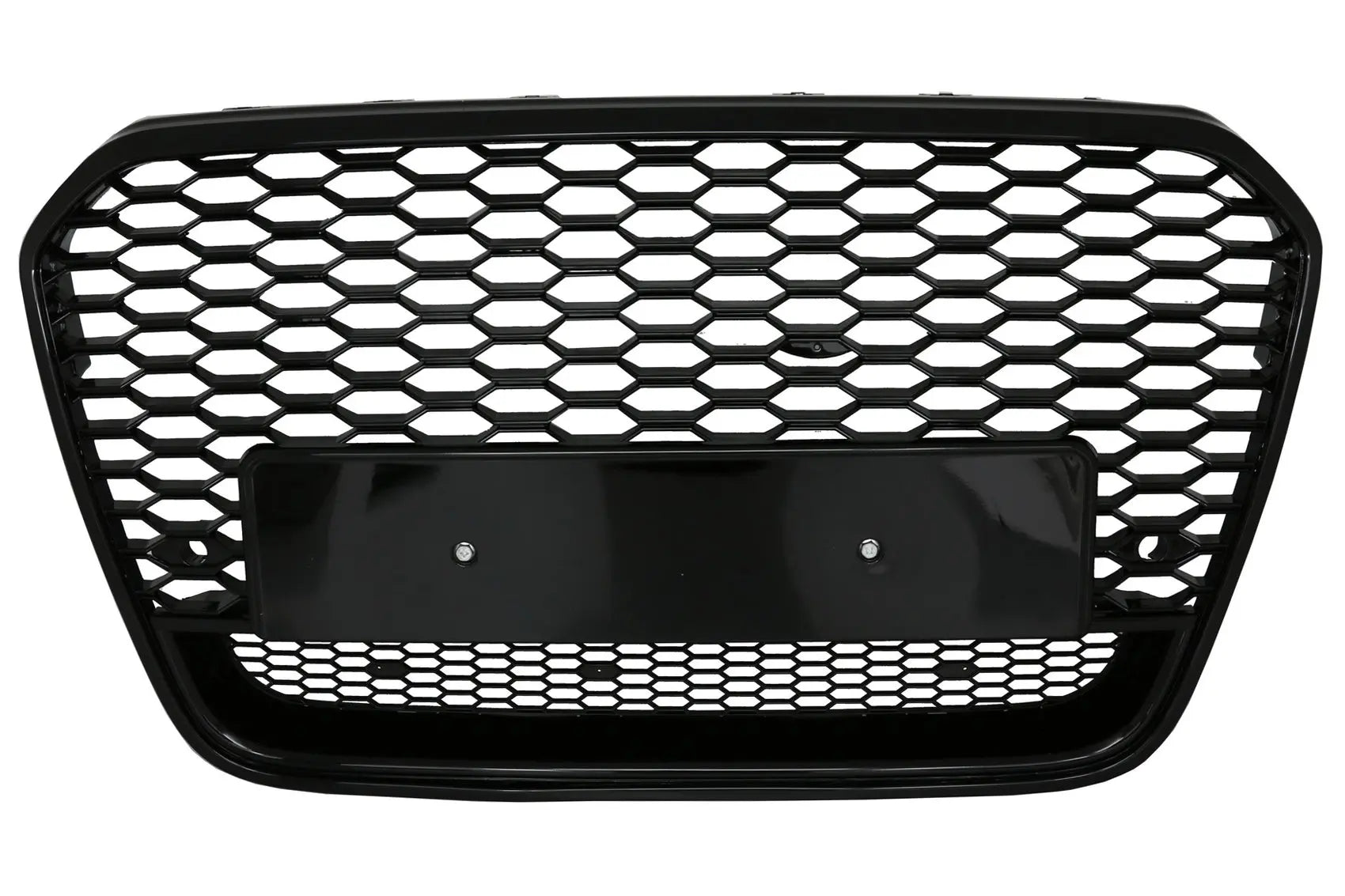 Kühlergrill Passend Für Audi A6 C7 4G Vorfacelift (2011-2014) RS6 Design Piano Black KITT