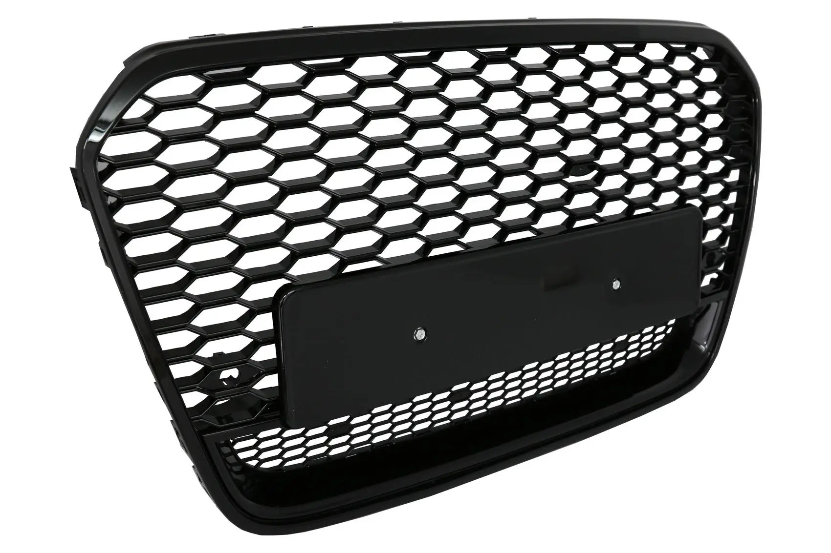 Kühlergrill Passend Für Audi A6 C7 4G Vorfacelift (2011-2014) RS6 Design Piano Black KITT