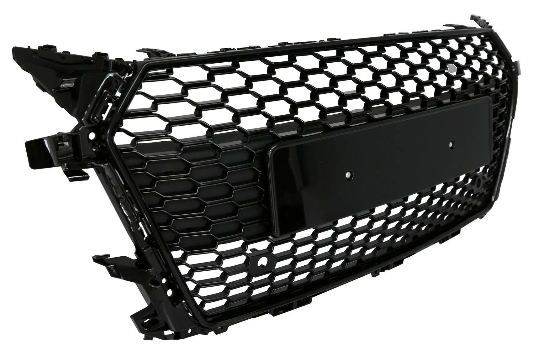 Kühlergrill Passend Für Audi Tt Fv 8s (2015-2017) RS Design Schwarz KITT Specials
