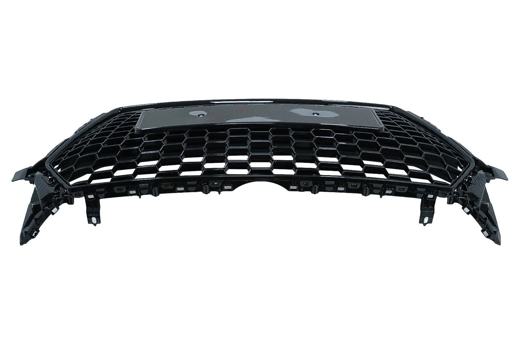 Kühlergrill Passend Für Audi Tt Fv 8s (2015-2017) RS Design Schwarz KITT Specials