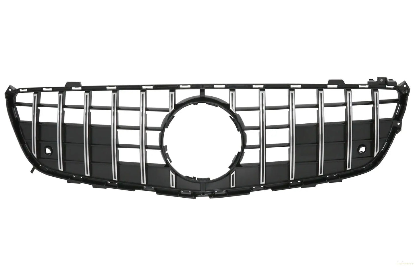 Kühlergrill Passend Für MercedeS SL-Klasse R231 (2012-2016) GT-R Panamericana Design Schwarz Verchromt KITT