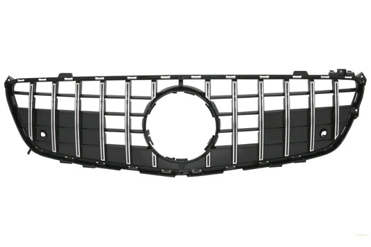 Kühlergrill Passend Für MercedeS SL-Klasse R231 (2012-2016) GT-R Panamericana Design Schwarz Verchromt KITT