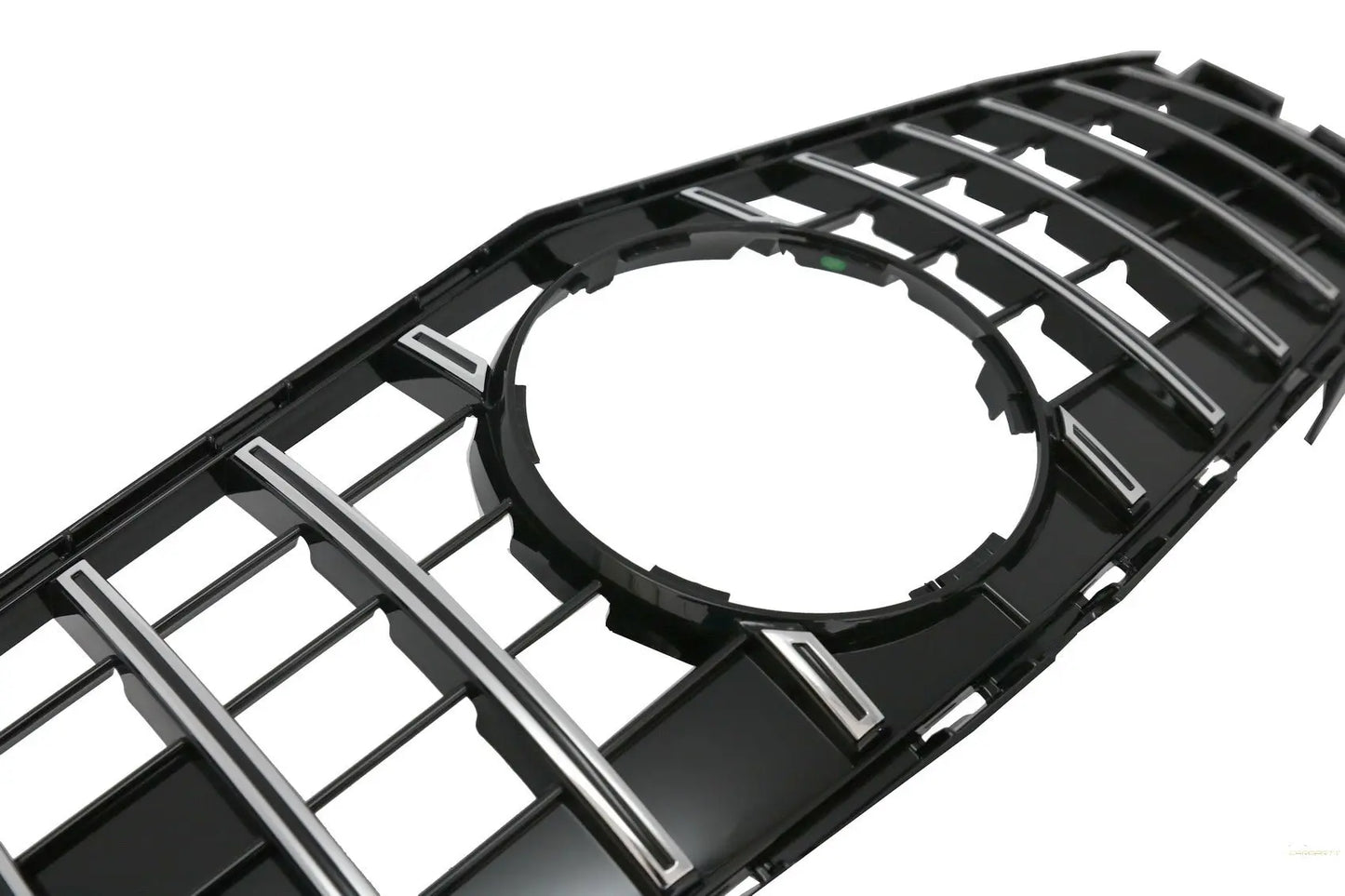 Kühlergrill Passend Für MercedeS SL-Klasse R231 (2012-2016) GT-R Panamericana Design Schwarz Verchromt KITT