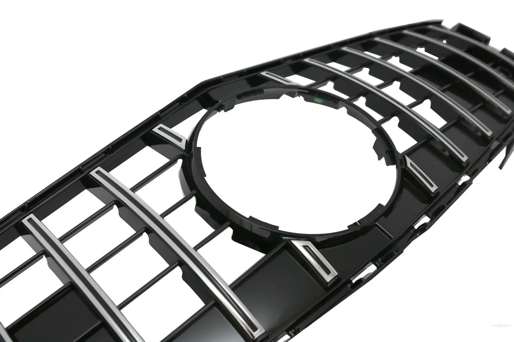 Kühlergrill Passend Für MercedeS SL-Klasse R231 (2012-2016) GT-R Panamericana Design Schwarz Verchromt KITT