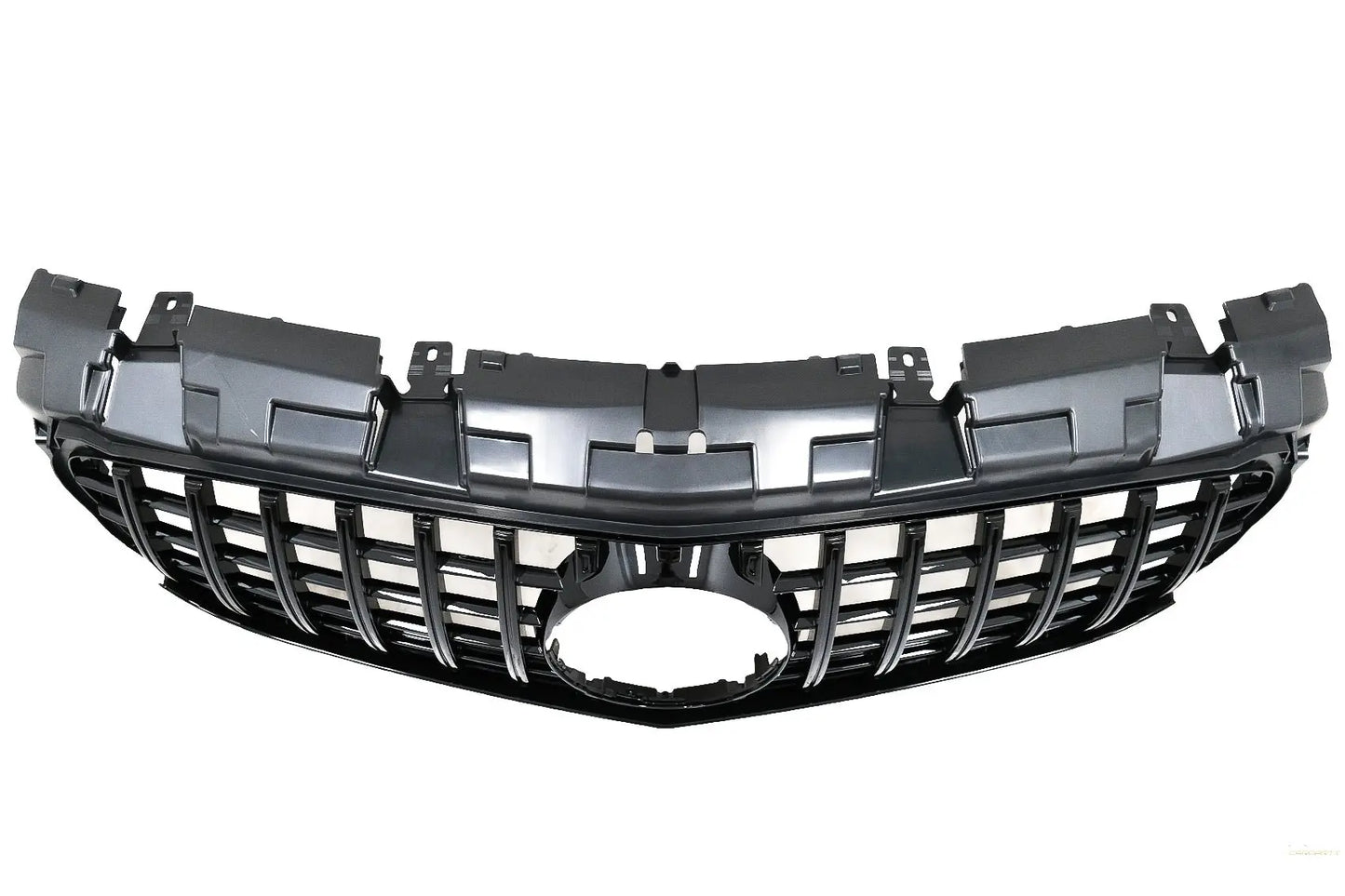 Kühlergrill Passend Für MercedeS SLC-Klasse R172 Facelift (2016-2019) GT-R Panamericana Design Piano Black KITT EU