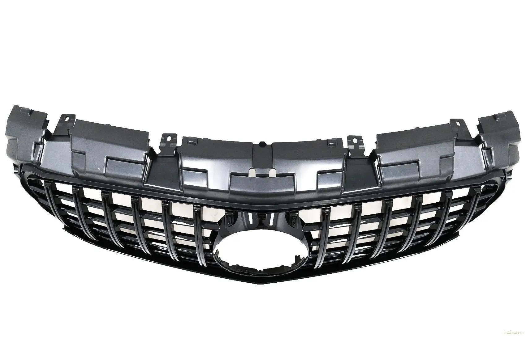 Kühlergrill Passend Für MercedeS SLC-Klasse R172 Facelift (2016-2019) GT-R Panamericana Design Piano Black KITT EU