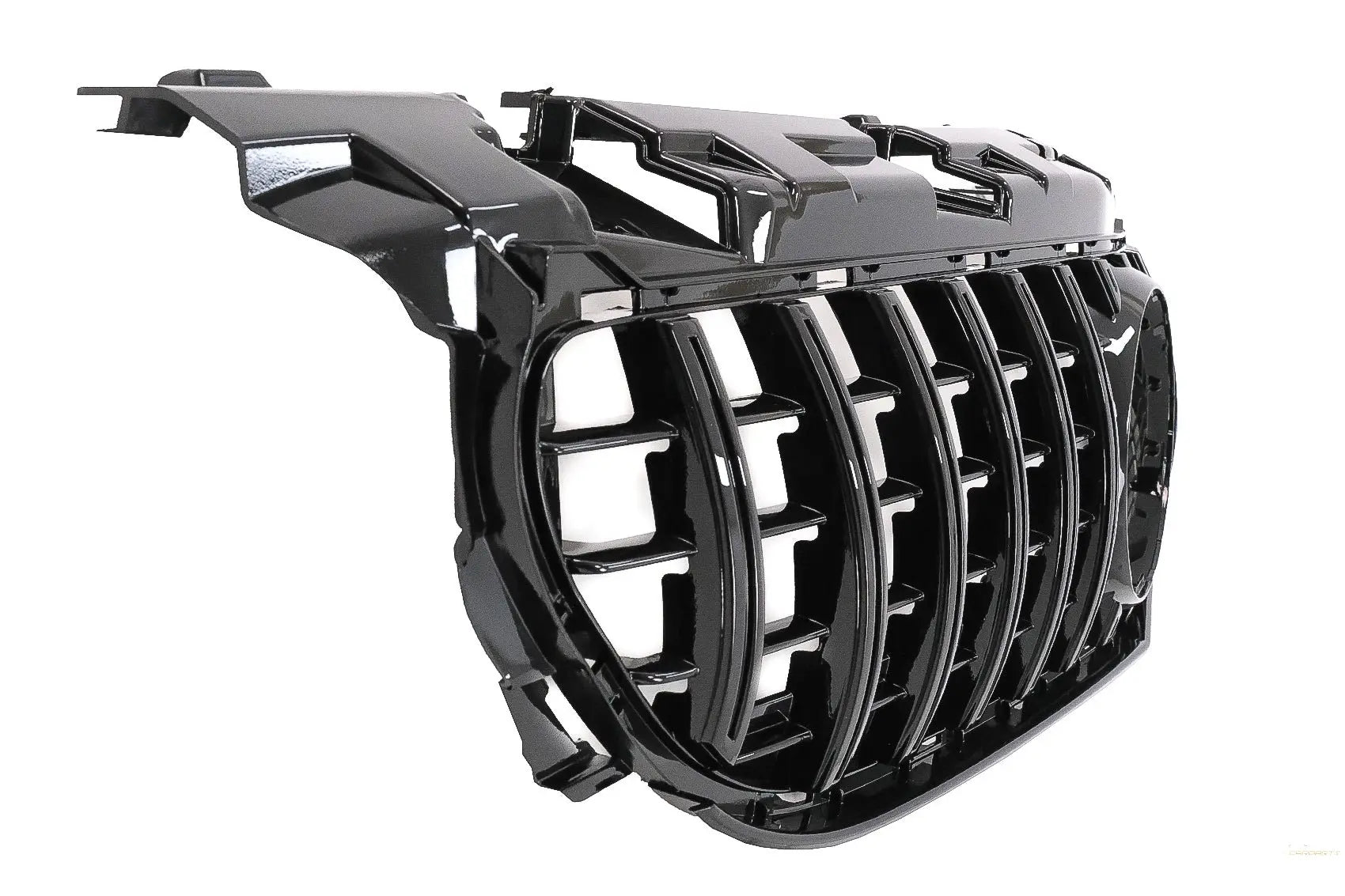 Kühlergrill Passend Für MercedeS SLC-Klasse R172 Facelift (2016-2019) GT-R Panamericana Design Piano Black KITT EU