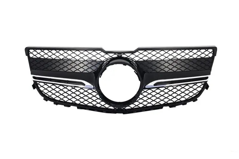 Kühlergrill Passend Für Mercedes Benz GLK-Klasse X204 (2013-2015) Schwarzes Design KITT