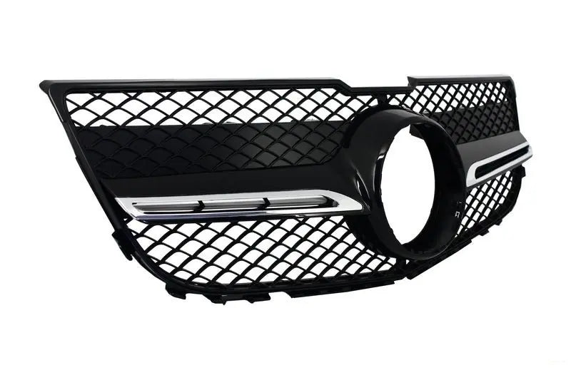 Kühlergrill Passend Für Mercedes Benz GLK-Klasse X204 (2013-2015) Schwarzes Design KITT