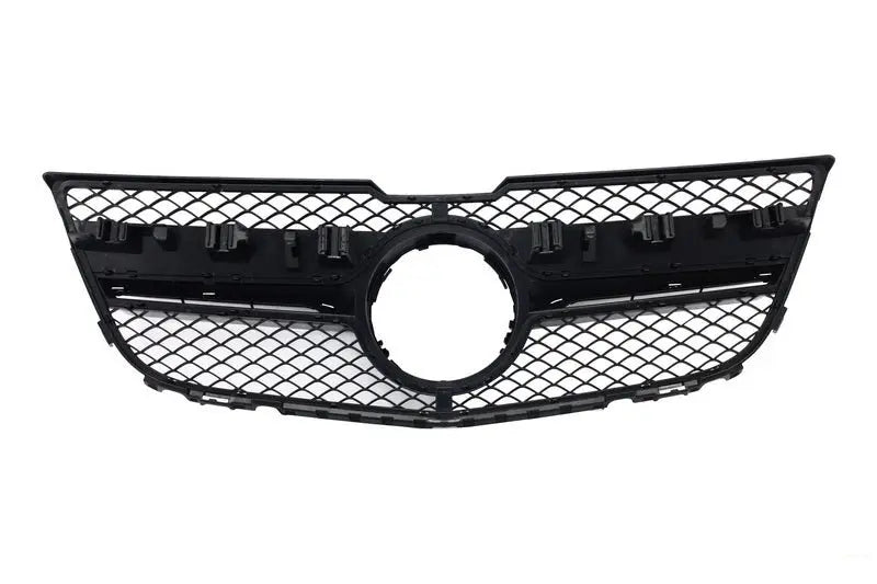Kühlergrill Passend Für Mercedes Benz GLK-Klasse X204 (2013-2015) Schwarzes Design KITT
