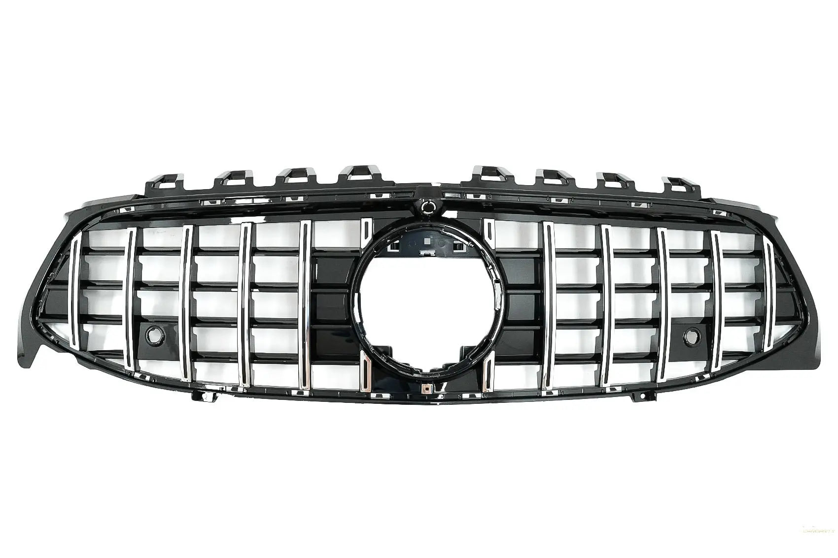 Kühlergrill Passend Für Mercedes CLA X118 C118 (2019-Up) GT-R Panamericana Design Chrom KITT