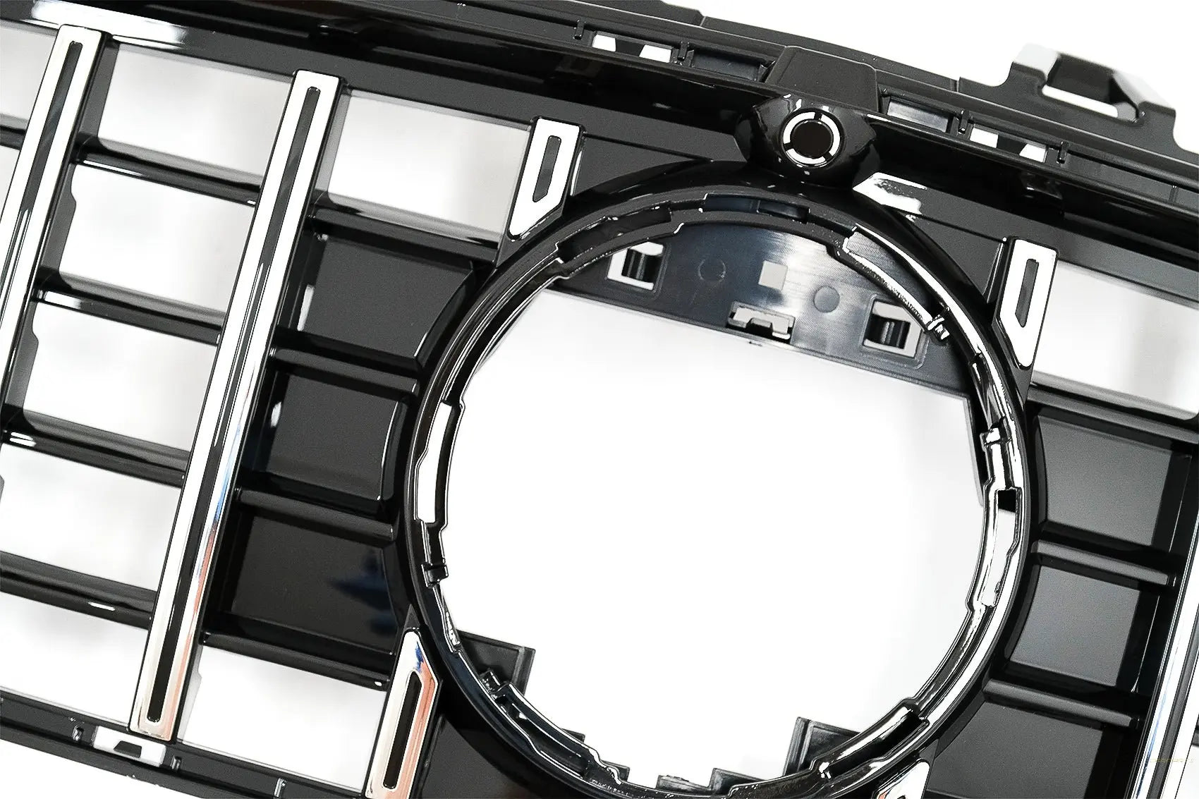 Kühlergrill Passend Für Mercedes CLA X118 C118 (2019-Up) GT-R Panamericana Design Chrom KITT