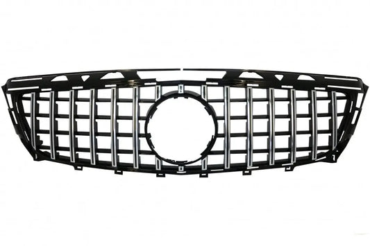 Kühlergrill Passend Für Mercedes CLS W218 C118 (2011-2014) X218 Shooting Brake (2012-2014) GT-R Panamericana Design KITT