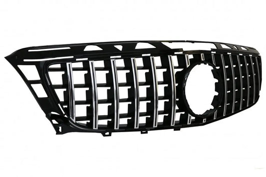 Kühlergrill Passend Für Mercedes CLS W218 C118 (2011-2014) X218 Shooting Brake (2012-2014) GT-R Panamericana Design KITT