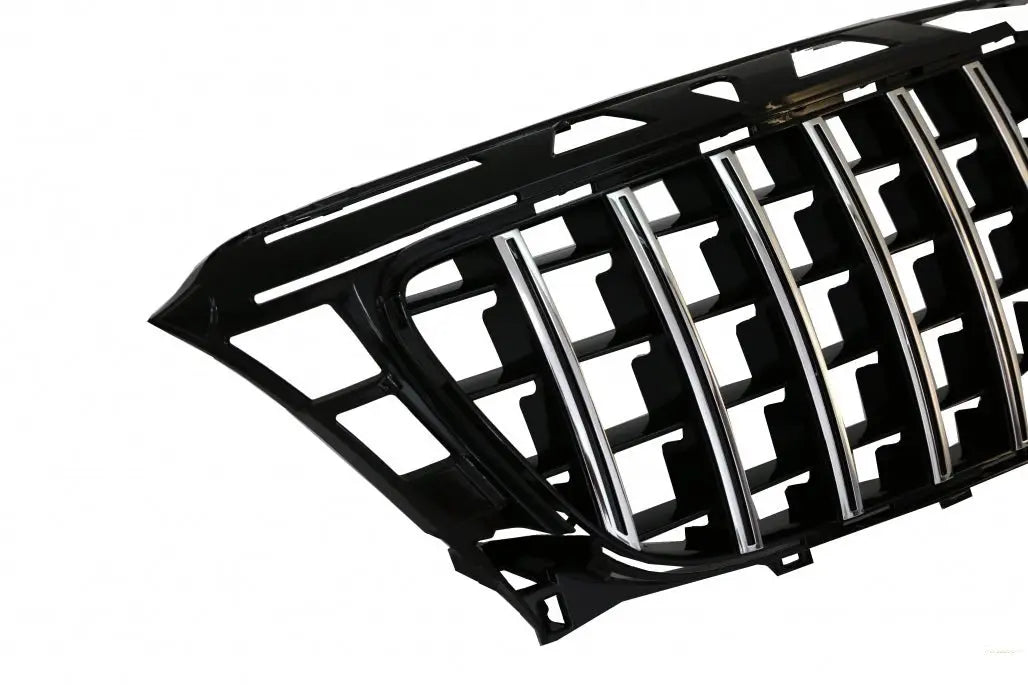Kühlergrill Passend Für Mercedes CLS W218 C118 (2011-2014) X218 Shooting Brake (2012-2014) GT-R Panamericana Design KITT
