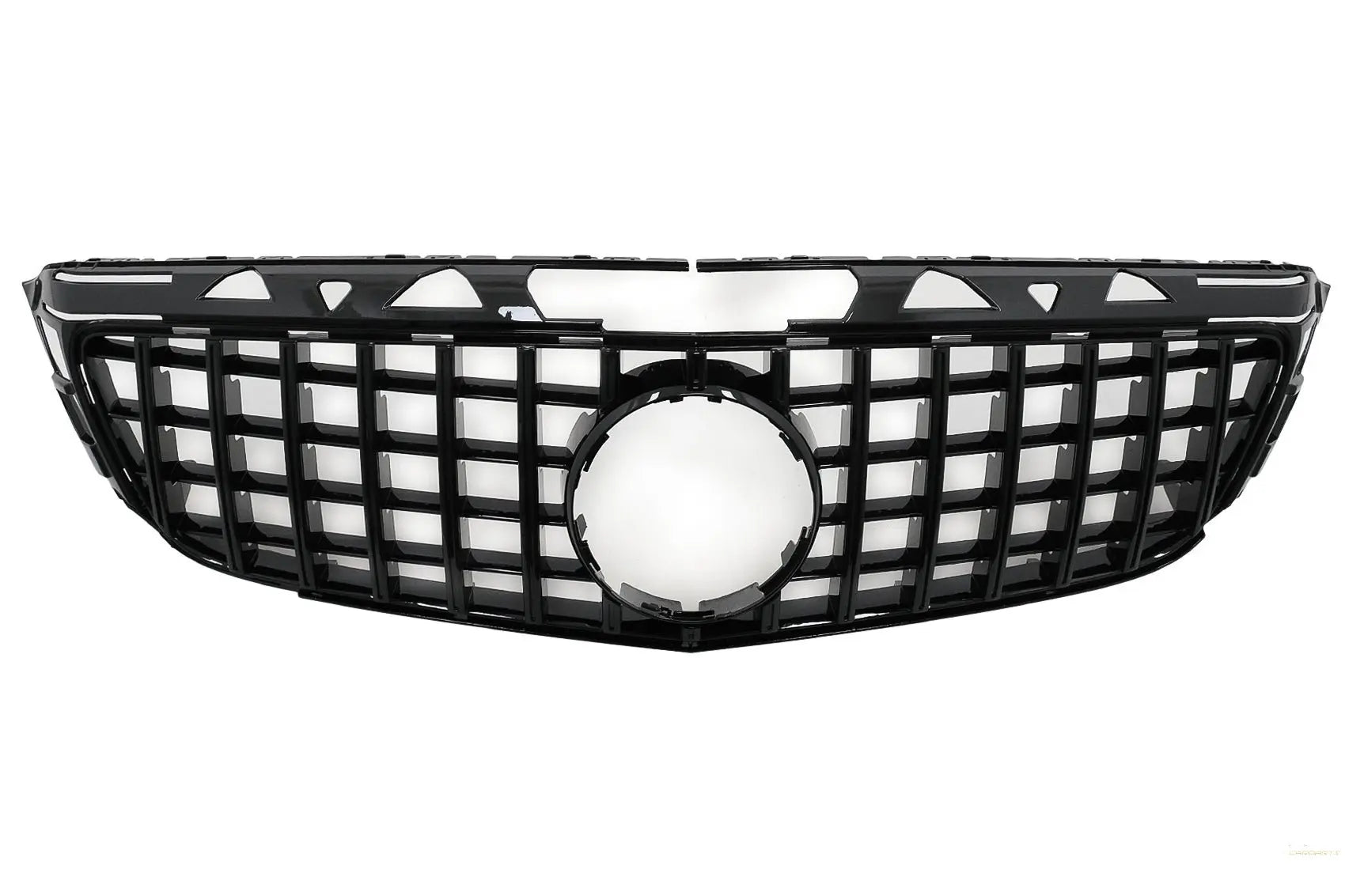 Kühlergrill Passend Für Mercedes CLS W218 C118 (2011-2014) X218 Shooting Brake (2012-2014) GT-R Panamericana Design Piano Black KITT