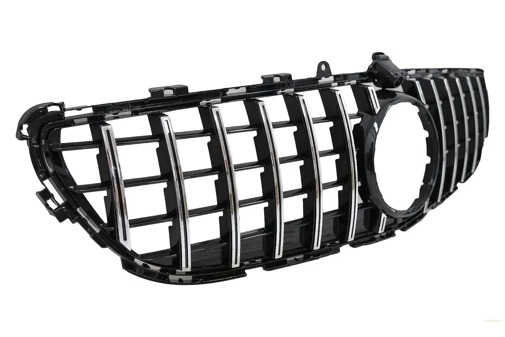 Kühlergrill Passend Für Mercedes CLS W218 Facelift (2014-2017) GT-R Panamericana Design Chrom KITT EU