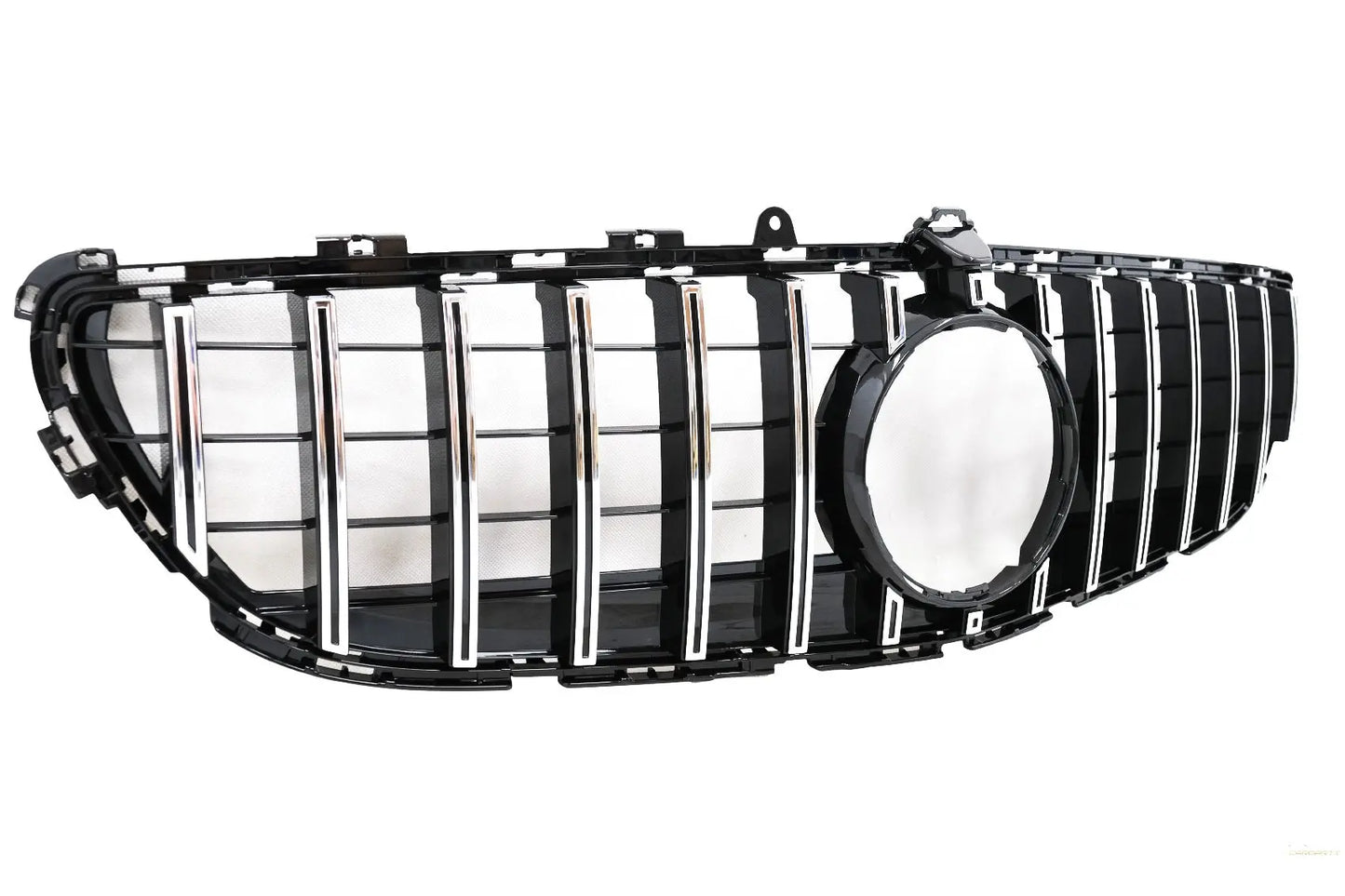 Kühlergrill Passend Für Mercedes CLS W218 Facelift (2014-2017) GT-R Panamericana Design Chrom KITT EU
