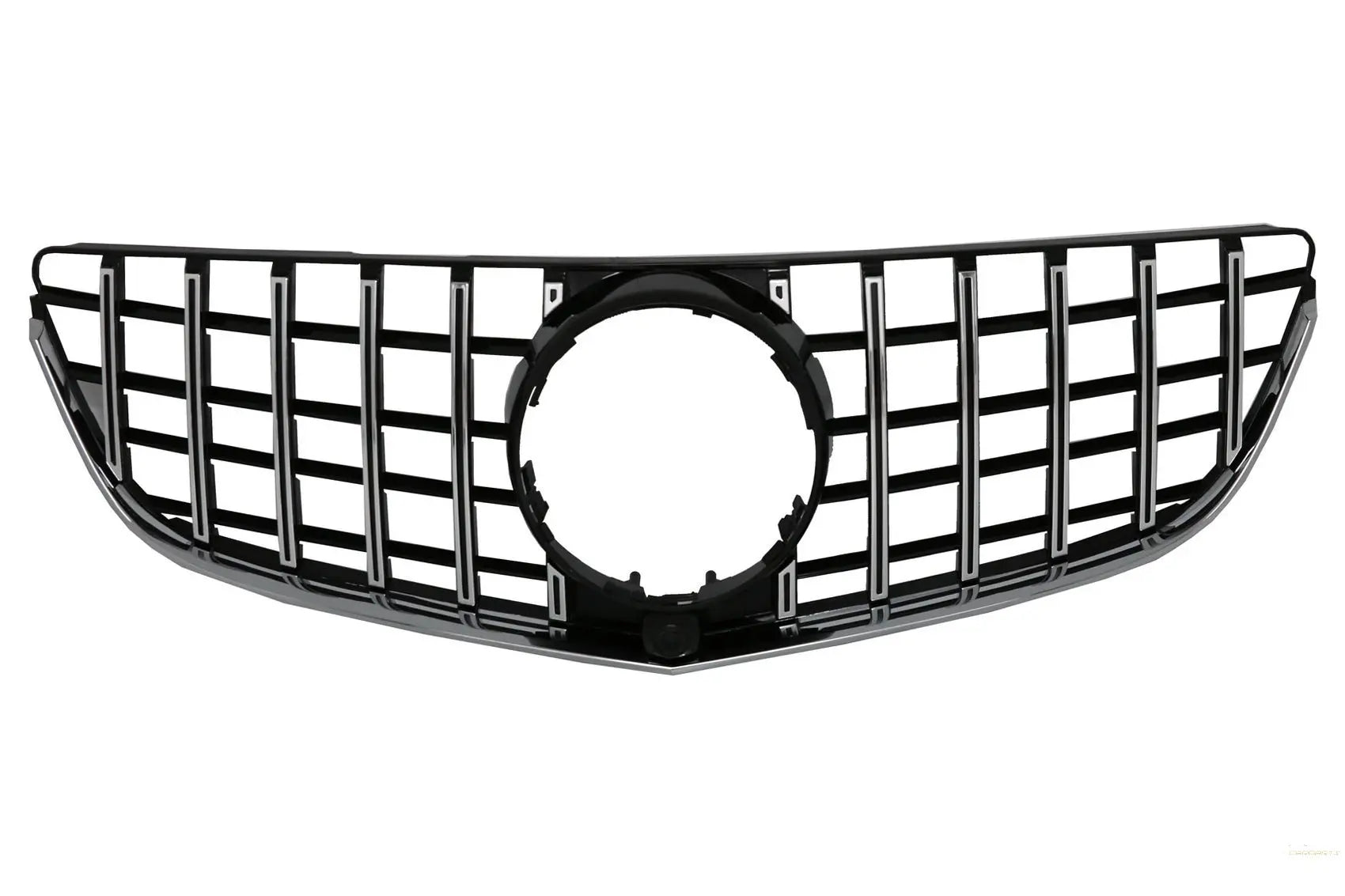 Kühlergrill Passend Für Mercedes E-Klasse C207 W207 A207 Facelift (2013-2017) Coupe Cabrio GTR Look KITT Specials