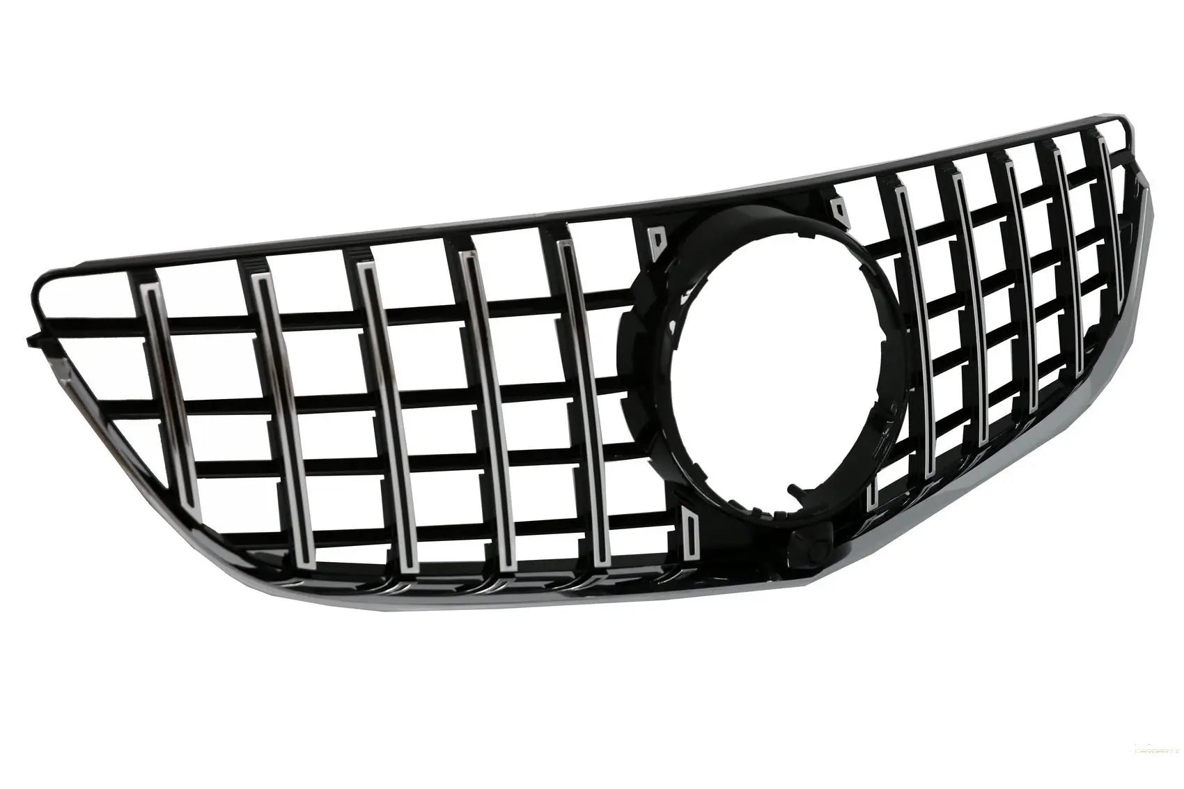 Kühlergrill Passend Für Mercedes E-Klasse C207 W207 A207 Facelift (2013-2017) Coupe Cabrio GTR Look KITT Specials