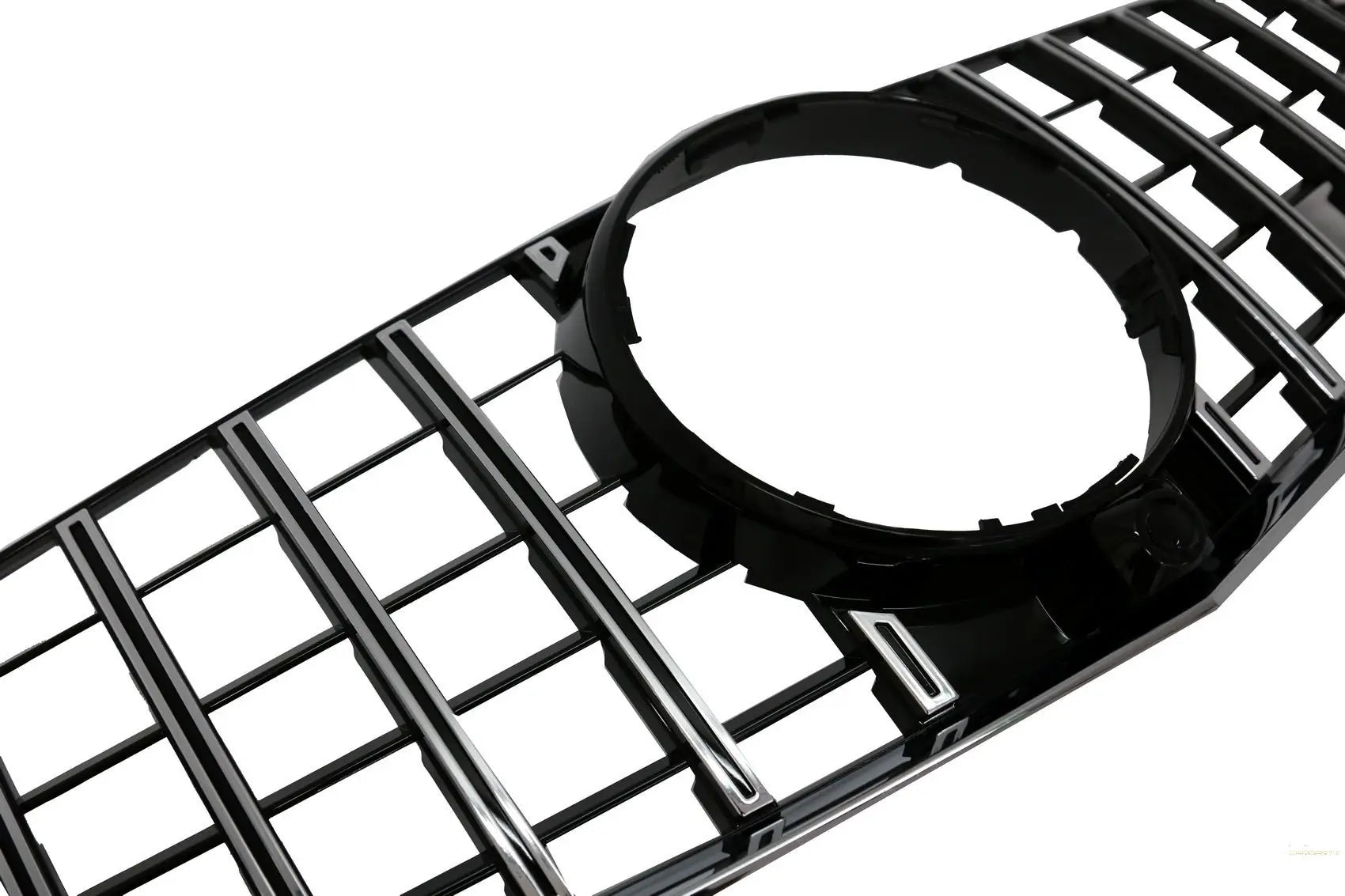 Kühlergrill Passend Für Mercedes E-Klasse C207 W207 A207 Facelift (2013-2017) Coupe Cabrio GTR Look KITT Specials