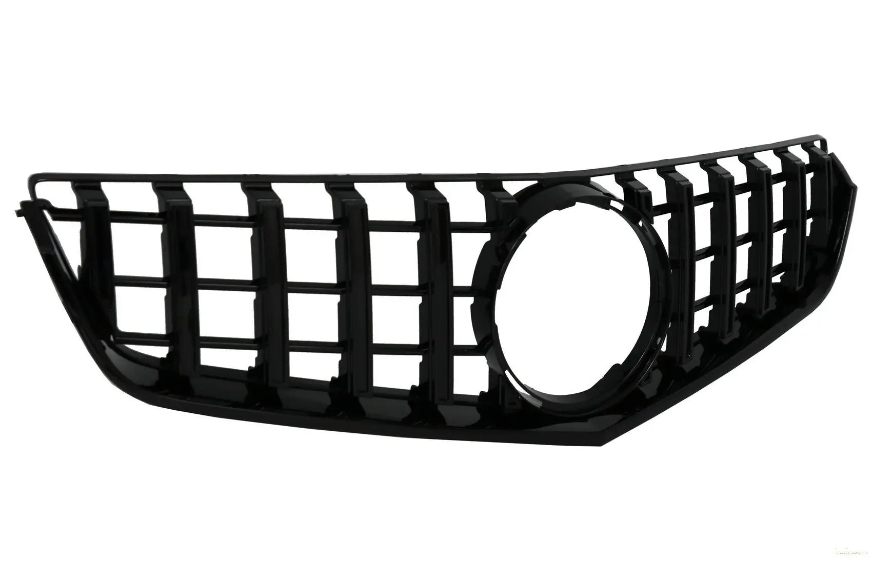 Kühlergrill Passend Für Mercedes E-Klasse C207 W207 A207 Vorfacelift (2009-2012) Coupe Cabrio GTR Look Schwarz KITT