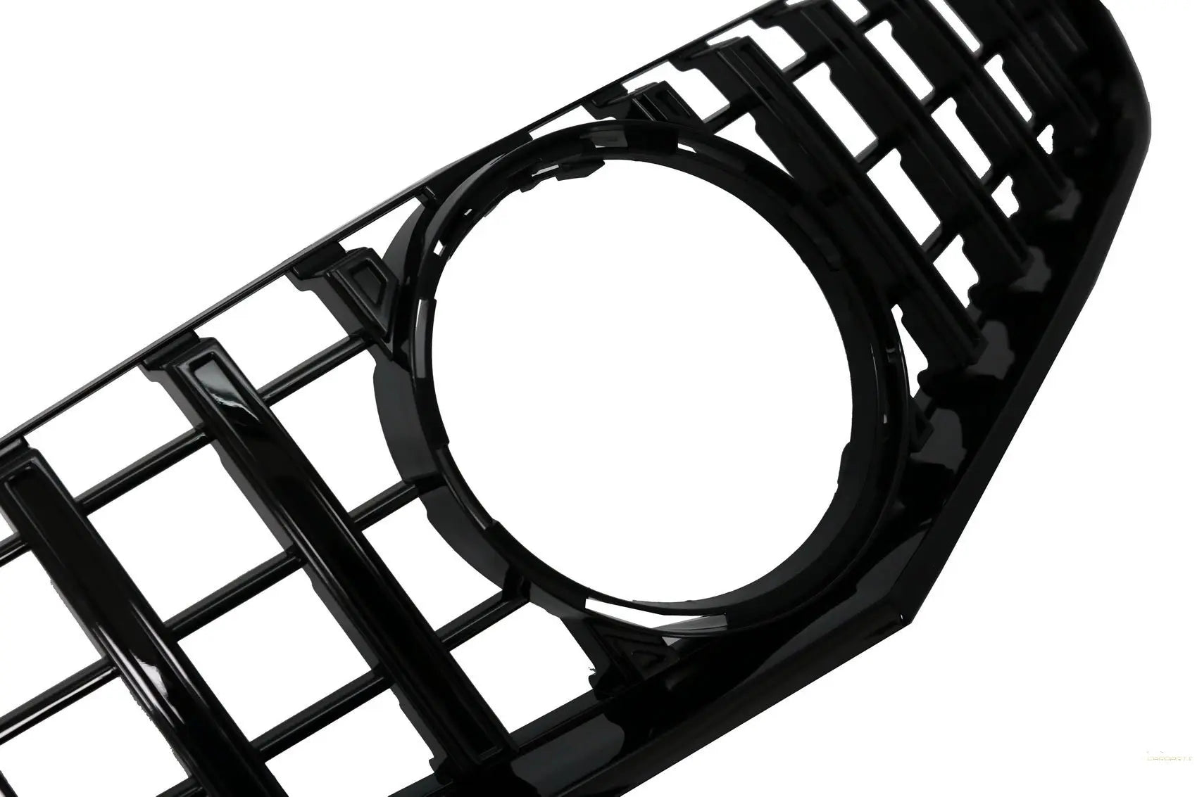 Kühlergrill Passend Für Mercedes E-Klasse C207 W207 A207 Vorfacelift (2009-2012) Coupe Cabrio GTR Look Schwarz KITT