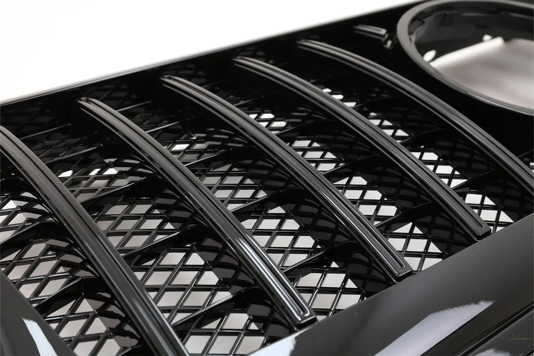 Kühlergrill Passend Für Mercedes G-Klasse W463 (1990-2014) New G63 GT-R Panamericana Design Piano Black KITT