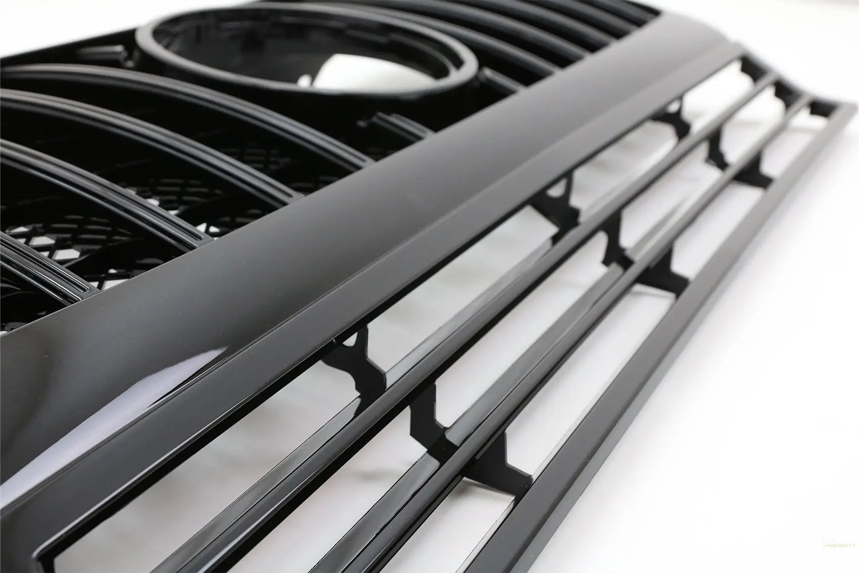 Kühlergrill Passend Für Mercedes G-Klasse W463 (1990-2014) New G63 GT-R Panamericana Design Piano Black KITT