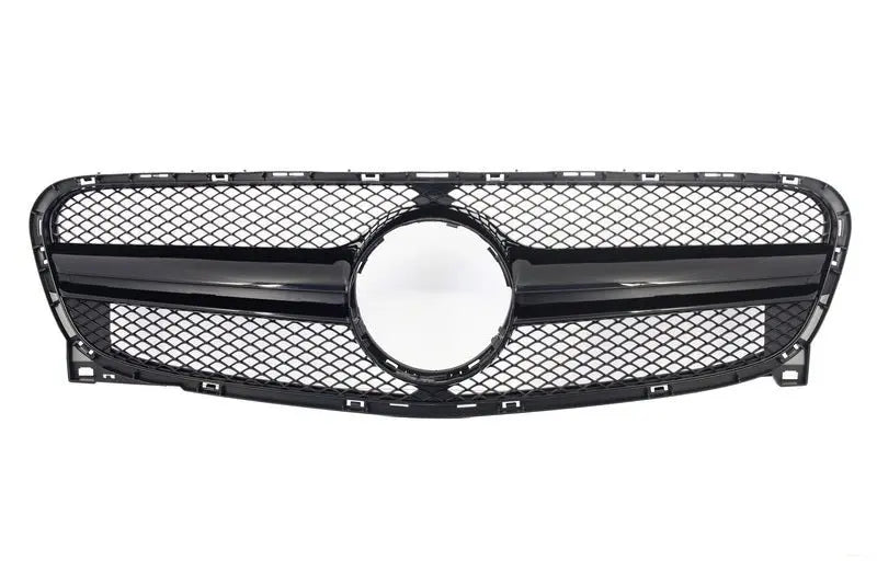 Kühlergrill Passend Für Mercedes GLA-Klasse X156 (2014-2016) GLA45 Design Schwarz KITT Specials