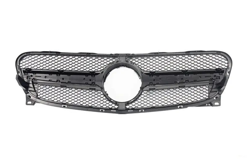 Kühlergrill Passend Für Mercedes GLA-Klasse X156 (2014-2016) GLA45 Design Schwarz KITT Specials