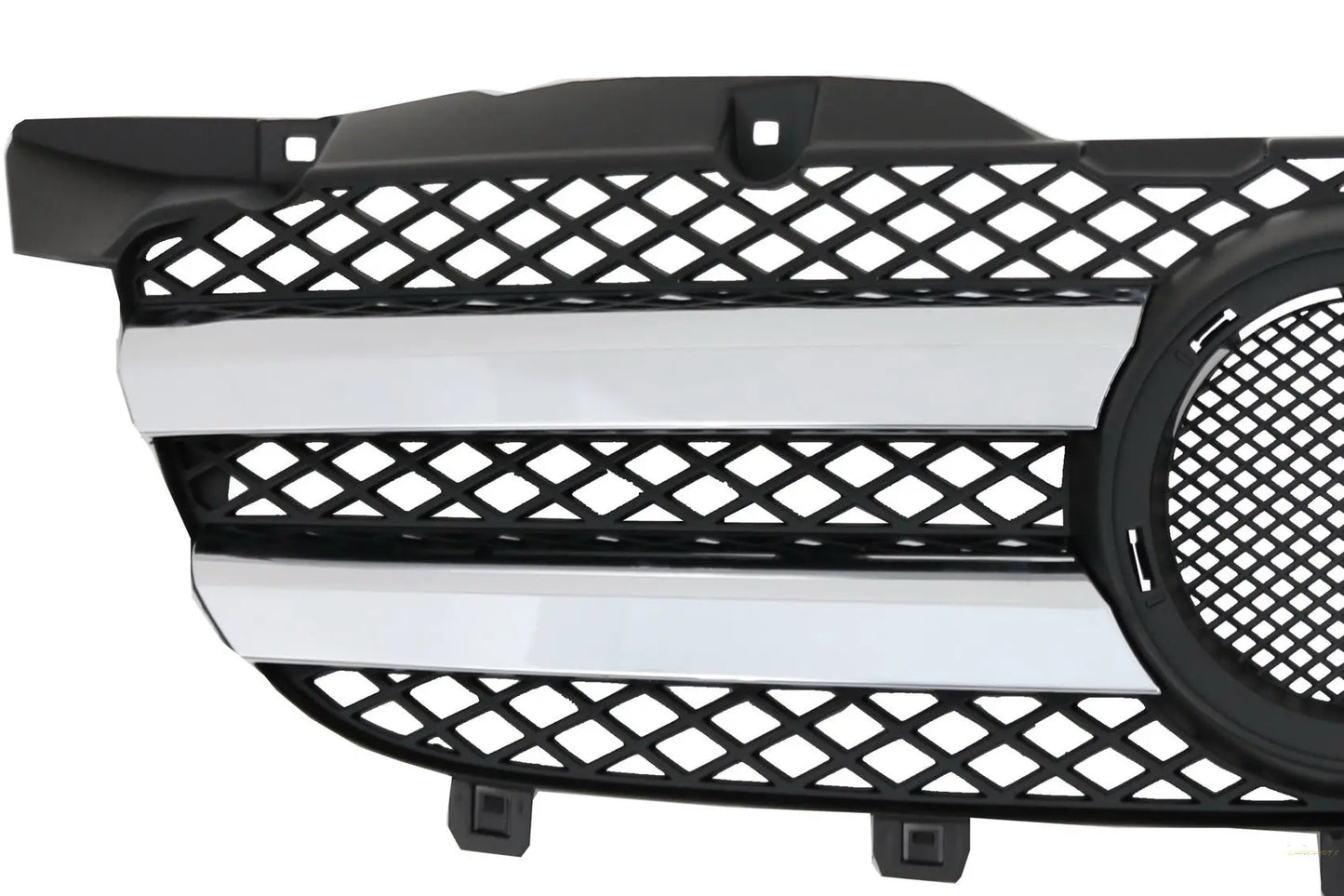 Kühlergrill Passend Für Mercedes Sprinter 906 Ncv3 Non LCI (2006-2013) Chrome Edition KITT