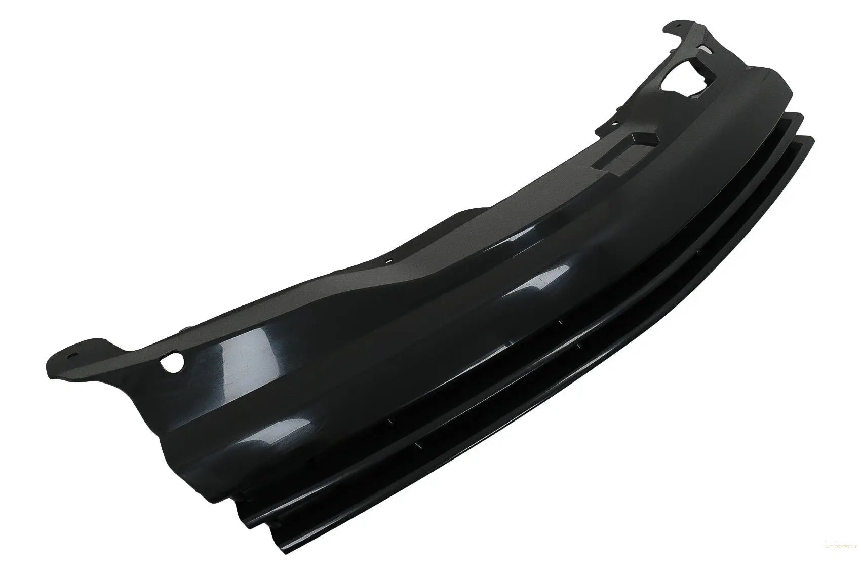 Kühlergrill Passend Für Opel Astra H Kombi Limousine 5-Türer (2004-2009) Klavierlack Schwarz KITT Specials