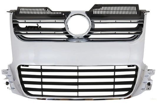 Kühlergrill Passend Für VW Golf 5 V (2003-2009) R32 Design Chrom KITT