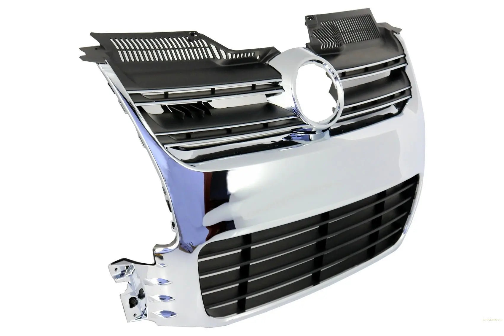 Kühlergrill Passend Für VW Golf 5 V (2003-2009) R32 Design Chrom KITT