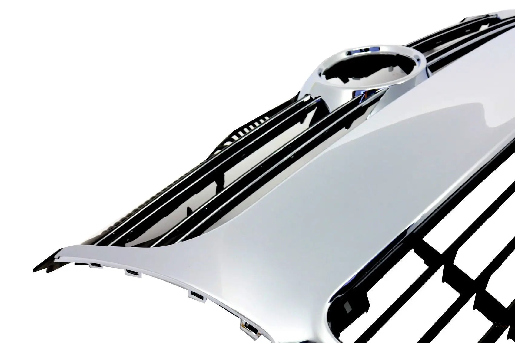 Kühlergrill Passend Für VW Golf 5 V (2003-2009) R32 Design Chrom KITT