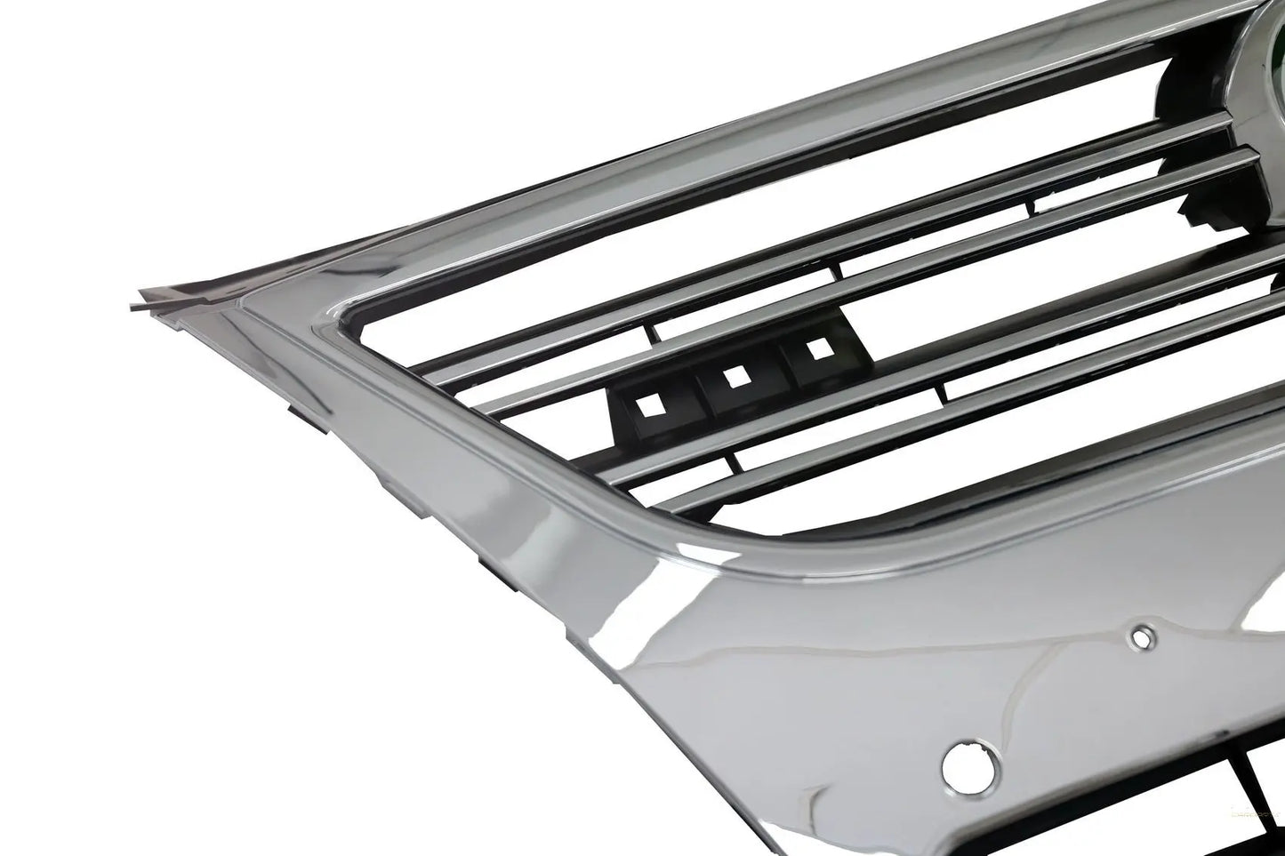 Kühlergrill Passend Für VW Passat 3C (2007-2010) Vollchrom Nur Für R36 Oem Stoßstange Mit PDC KITT Specials
